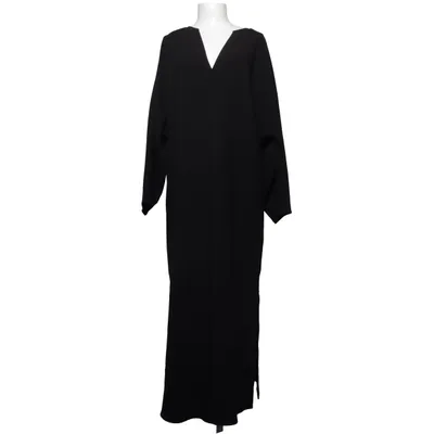 Långklänning (Svart) från By Malene Birger Elastan, Återvunnen polyester, Viskos