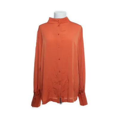 Blus (Orange) från H&M Modern Classic Polyester