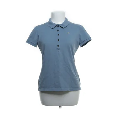 Pikétröja (Blå) från Lacoste Bomull, Elastan