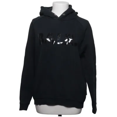 Capuchon sweater (Zwart) van Balr. Katoen, Polyester