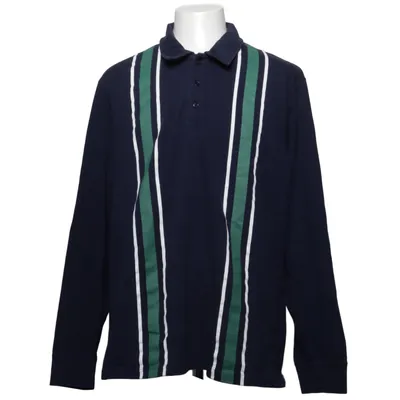 Rugbytröja (CLUB STRIPES POLO LS) från Edwin Bomull