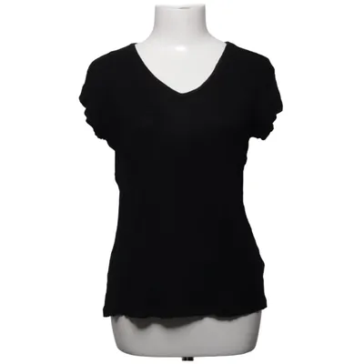 T-shirt (Zwart) van Never Denim Viscose