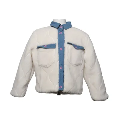 Veste (Blanc, Bleu, Rose) de Billieblush Coton, Élasthane, Polyester