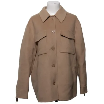 Oberhemd (Beige) von Notshy Cashmere Polyamid, Wolle
