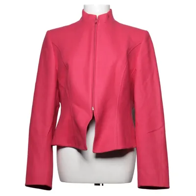 Jacket (Red) from Pauw Cashmere, Cupro, Wool