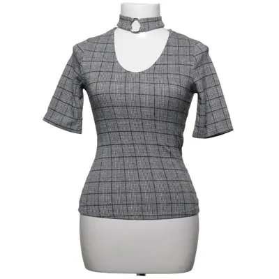 Topp (Grå, Svart, Vit) från Tally Weijl Bomull, Elastan, Polyester, Viskos