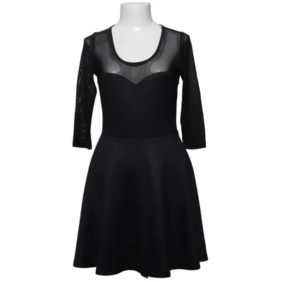 Jurk (Zwart) van Material Girl Elastaan, Polyamide, Polyester