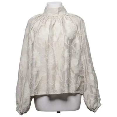 Blus (Beige) från Drykorn Polyamid, Polyester, Viskos