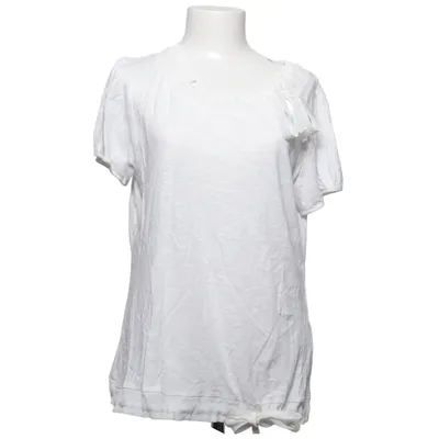 Top (Wit) van Le Comte Katoen, Viscose