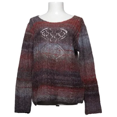 Sweater (Brown, Gray, Multicolored) from Noa Noa Acrylic, Alpaca wool, Cotton, Polyester