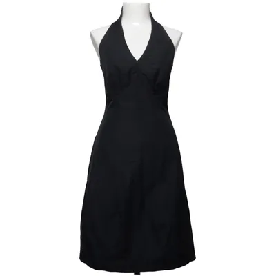 Robe dos-nu (Noir) de Siste's Coton, Polyamide, Polyester, Laine
