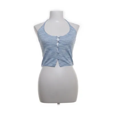Haltertop (Blauw, Meerkleurig) van Mango