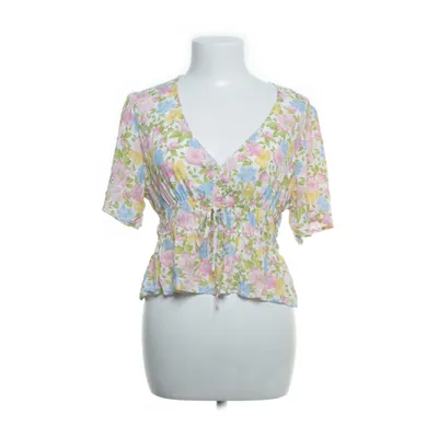 Crop top (Hvid, Flerfarvet) fra Primark Cares Viscose