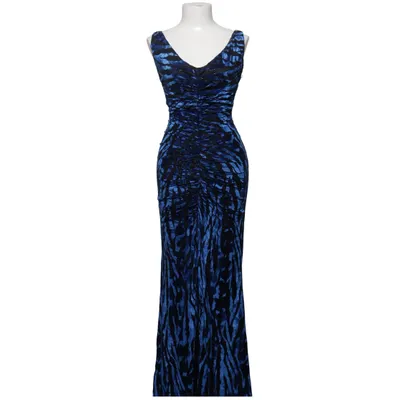 Aftonklänning (Blå, Svart) från Gygess Elastan, Polyester