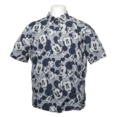 Short sleeve shirt (Blue, White) from Disney Cotton