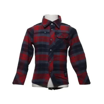 Flanellskjorta (Åsarna) från 2117 Elastan, Ekologisk bomull, Återvunnen polyester