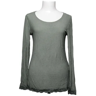 Långärmad t-shirt (Grön) från Gossip Elastan, Viskos