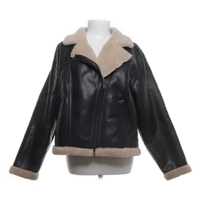 Shearling jas (Zwart) van Collection Pimkie Polyester, Polyurethaan