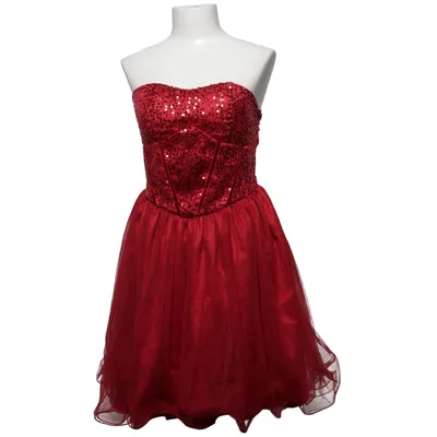 Cocktail dress (Red) from Ethina Polyester