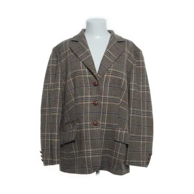 Blazer (Bruin, Meerkleurig) van Gerry Weber Nylon, Polyester, Wol