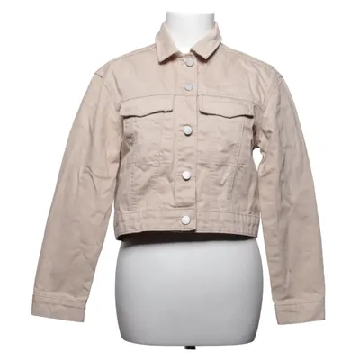 Denim jacket (Beige) from Perfect Jeans Cotton