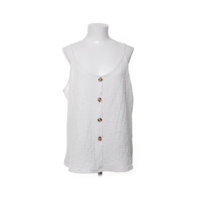 Tanktop (Wit) van Salant Elastaan, Polyester
