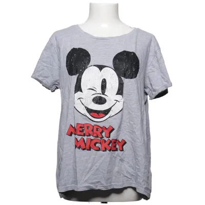 T-shirt (Gris, Rouge, Noir) de Disney Mickey Mouse Coton, Polyester