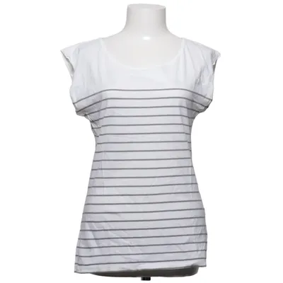 T-shirt (Wit, Grijs) van ESPRIT Katoen