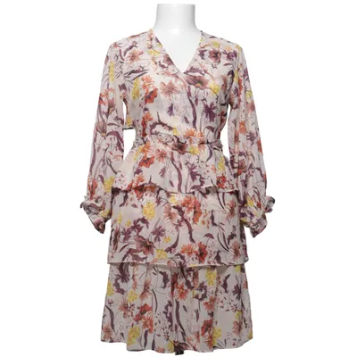 Kleid (Beige, Mehrfarbig) von NA-KD Polyester