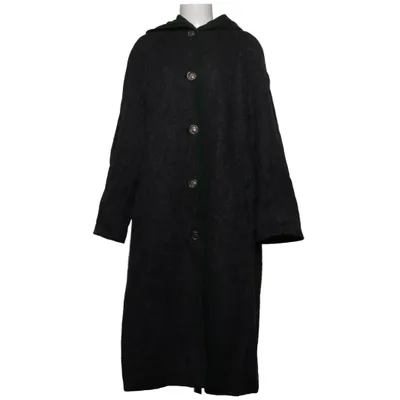 Manteau (Gris, Vert) de H. Moser Acétate, Mohair, Polyamide, Viscose, Laine