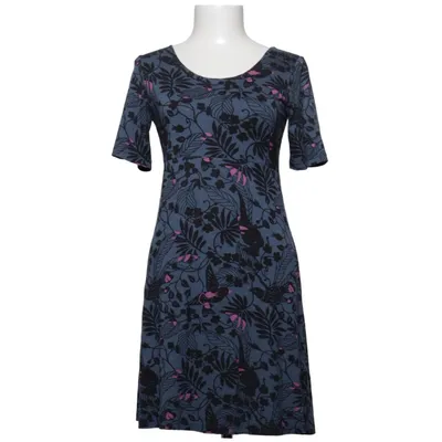 Jurk (Blauw, Zwart, Roze) van Magnolia Elastaan, Viscose