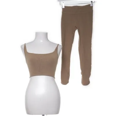 Träningsset (Beige) från Gymshark