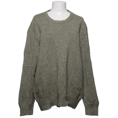 Pull-over (Vert) de Officine Générale Coton, Élasthane
