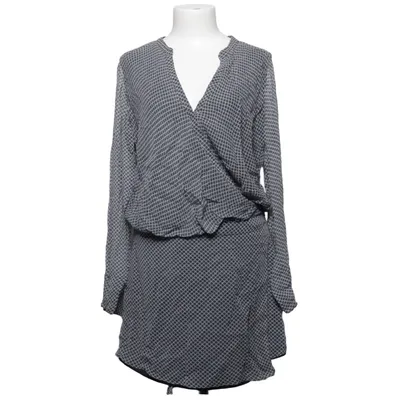 Wrap dress (Blue, White) from Hunkydory Polyester, Viscose