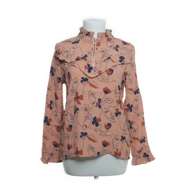 Bluse (Orange, Flerfarvet) fra Visual Clothing Project Viscose