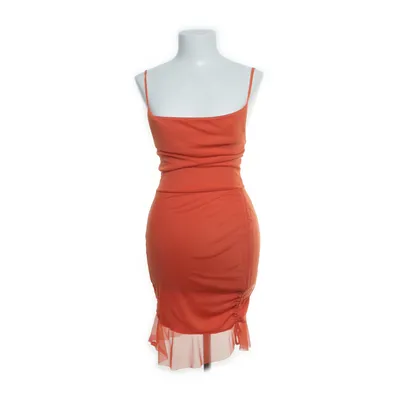 Kjole (Orange) fra PrettyLittleThing Elastan, Polyester