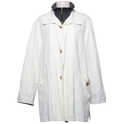 Jacket (White) from Baronia Acetate, Cotton, Polyester, Polyurethane