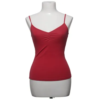 Tank­top (Rot) von Brandy Melville Baumwolle, Elasthan