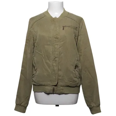 Bomber jacket (Green) from Campus Cotton, Linen, Lyocell, Polyester