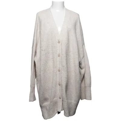 Cardigan (Beige) from Bianca by Bianca Ingrosso Acrylic, Polyamide, Polyester