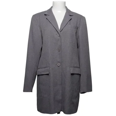 Blazer (Gris) de Woman Acétate, Polyester