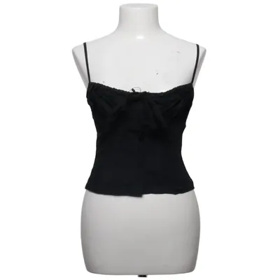 Crop top (Zwart) van Lovers and Friends Katoen, Elastaan