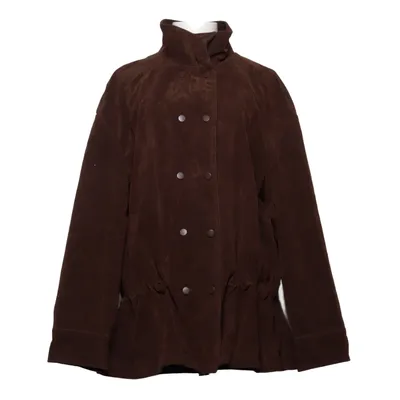 Veste (Waist Detail Faux Suede Jacket) de NA-KD Coton, Polyester, Viscose