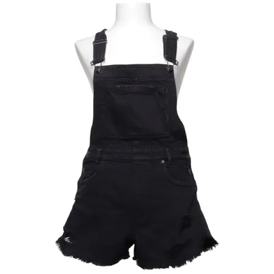 Hängselshorts (Grå) från Pull & Bear Bomull
