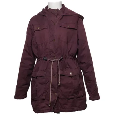 Parka (Violet) de Brave Soul Coton, Polyester