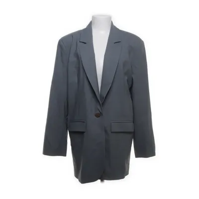Blazer (Blue) from By Aylin Koenig Wool, Elastane, Viscose
