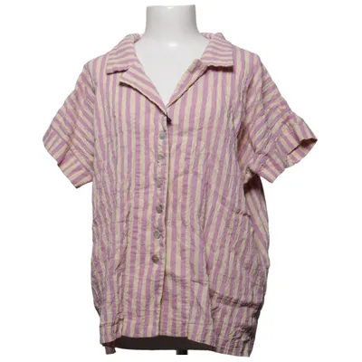 Korte mouwen shirt (Lila, Beige) van McVerdi