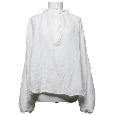Bluse (Hvid) fra H&M Bomuld