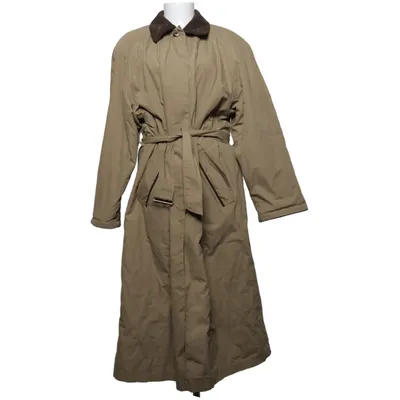 Manteau (Beige, Rose) de Piretta Coton, Polyester