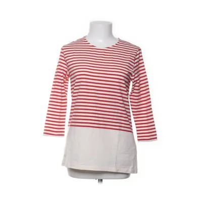 T-shirt à manches longues (Rouge, Blanc, Beige) de COS Coton, Élasthane